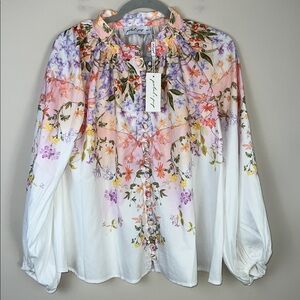 Petal & Pup Tiarna Floral Print Shirt Blouse